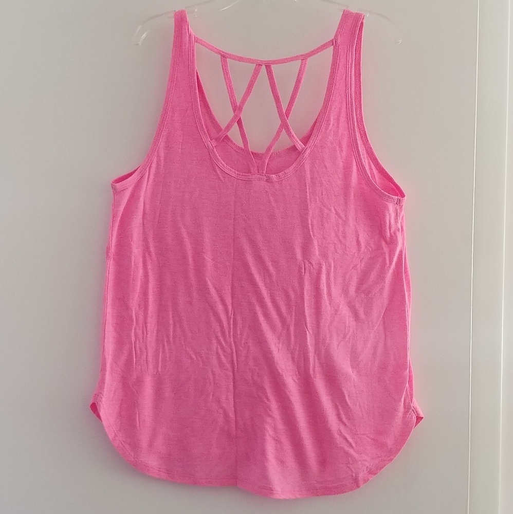 Pink Love Tank Top - Picture 2 of 5